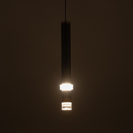 Suspension lamp "Regent" LED 5W 4000k gray 3.3x3.3x30-130cm-2