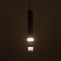 Suspension lamp "Regent" LED 5W 4000k gray 3.3x3.3x30-130cm
