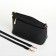 Bag Women's Cross-Bodi with a zipper, black color