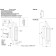 Bra Crystal Lux, Tomas 3670/401, E14, 1x60 W, 40x7 cm, Golden Color