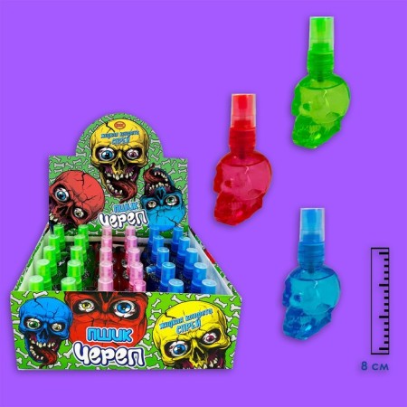 Liquid candy "Pshik Skull", 25 ml