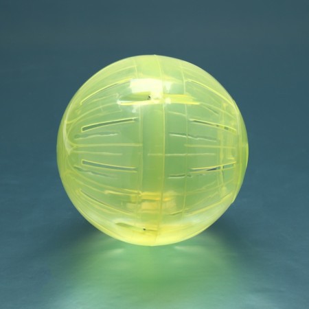 Ball for rodents "Pigger", 12 cm, yellow-4