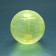 Ball for rodents "Pigger", 12 cm, yellow