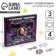 Metal puzzle “Einstein riddles”, set of 4 pcs.