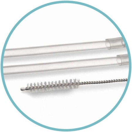 A set of Baby Jet accessories for bottles and Super Med series (2 tubes + brush)-3