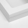 The box is folding, the lid is, with the window, white, 20 x 20 x 6 cm