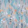 A set of curtains for the kitchen with sequences of Etel MEOW 145x180cm-2 pcs., 100% p/e