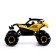 Radio-controlled machine "Jeep-Akrobat", 4WD all-wheel drive, movement in all directions, yellow color