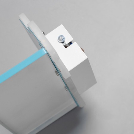 Bra "Machine" LED 18W blue 35x25x8cm-9