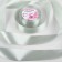 Satin tape, 40 mm × 23 ± 1 m, silver color No. 176