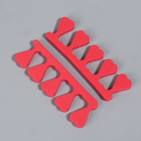 A set of fingers, 100 pairs, red-2