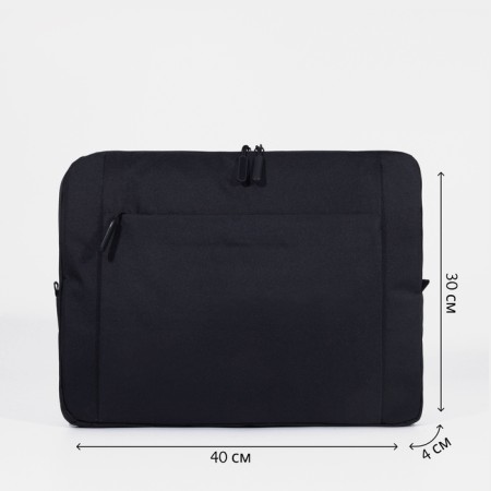 Laptop bag, black color-1
