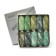 A set of household threads IDEAL 40/2, length 366 m, assorted color (green shades), 10 pcs in units