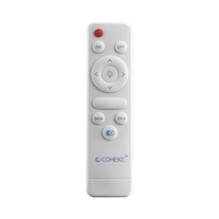 The lamp is wall-flowing Sonex. FASS, 70W, LED, 73x475x475 mm, white color-4