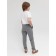 Pants for boys, height 158 ​​cm, dark gray color