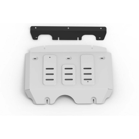 RIVAL radiator protection for JAC T6 2018-n., 3 mm aluminum, with fasteners