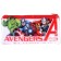 Penal soft, 1 compartment, 95x205 mm, PVC, Avengers