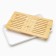 Traine for the tea ceremony, 42.5 x 25.5 x 4 cm, white tray