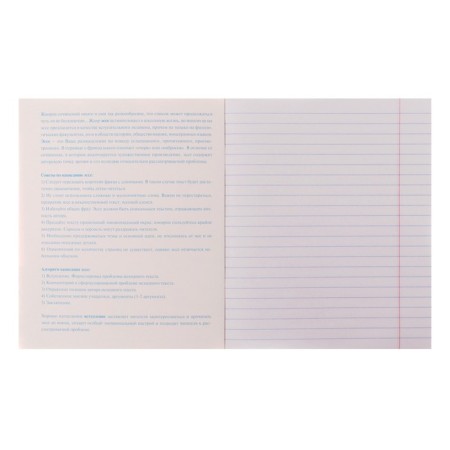 Subject notebook, 48 sheets in the "Neoclassic" line, for essays, covered cardboard, with reference information-1