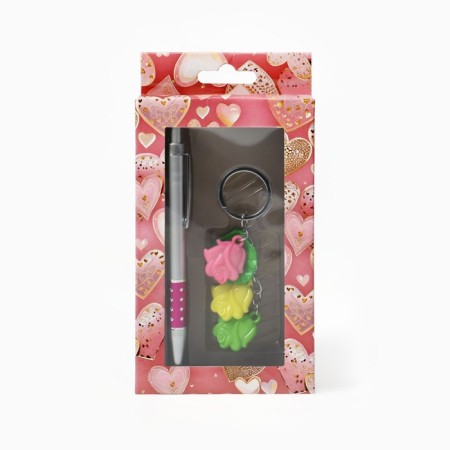 Gift set 2V1 (handle, keychain)