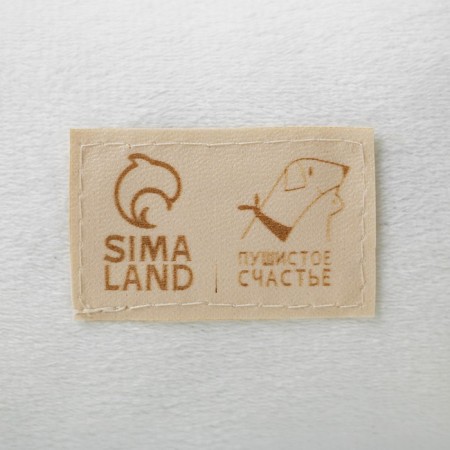 A bed with a fish, 45x35x11 cm, milk-5