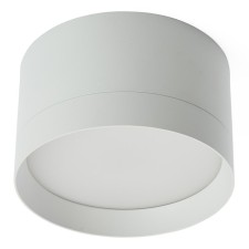 Ceiling light Feron HL370, IP20, GX70, 25 W, 115x115x70 mm, white color