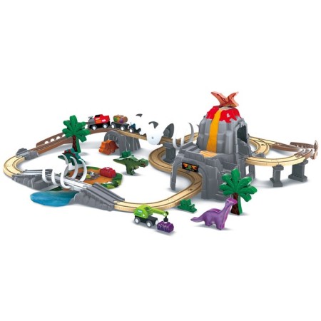 Wooden Hape Hape "Dinosaur Park"