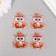 Decor for the work of acrylic "Council in a hat with pumpkin" 2.4x2.9x0.2 cm