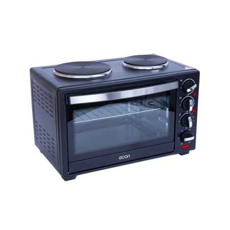 Мини-печь Econ ECO-GP3222MO, 700/1600 Вт, 2 конфорки, 32 л, 100-250°С, цвет чёрный-4