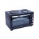 Мини-печь Econ ECO-GP3222MO, 700/1600 Вт, 2 конфорки, 32 л, 100-250°С, цвет чёрный