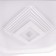 Causteen from PDU 1991/1 LED 140W 3000-6000k Dimmer white 50x50x8 cm Bayerlux