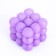 Figure Aromatic Candle "Babble Cube", 5.5x6 cm, lavender