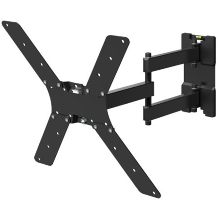 Holder LCD-5566-B TV, up to 45 kg, 32-55 ", wall-mounted, turn and tilt, black