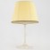 Labric Decorative lamp Citilux "Linz" CL402723 28.5x28.5x45 cm, 1x40W, e27, white color