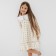 Baby dress with collar Kaftan "Drive", p. 32 (110-116 cm)