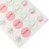 Set of business stickers "Thank you", 40 pcs, 4 x 4 cm