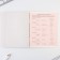An objective note 48 sheets, A5, Minimalism, with reference materials “September 1: Geometry”, cover coated cardboard 230 gr., Inner block in a cage 80 gr., Whiteness up to 80%, block No. 2.