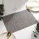 Napkin on the table of the share, central mere gray, 45*30cm
