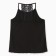Female homemade set (top/shorts), black color, size 48