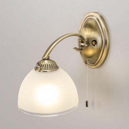Sconces Citilux "Francesca" CL417313, 15x20 cm, 1x75W, E27, brown color-13