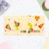 Money envelope "Happy Birthday!" flags, 16x8 cm