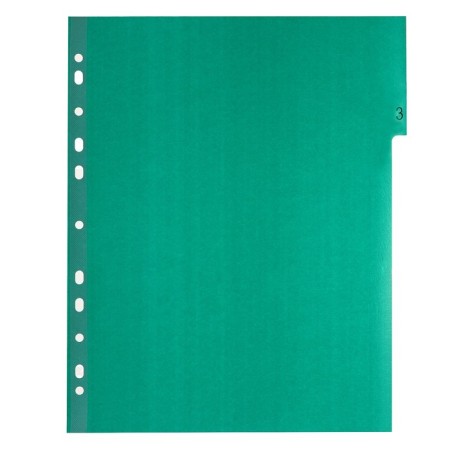 A set of A4+ Office-2000, digital 1-10, color, color, plastic 140 μm-5
