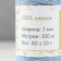 Knitting cord 100% cotton, width 1mm 100m 80g of "sky blue" 10x4.2x4.2 cm