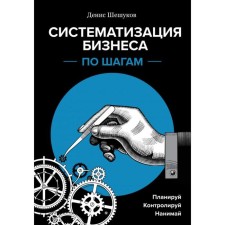 Systematization of business by steps. Plan, control, hire. Sheshukov D.A.