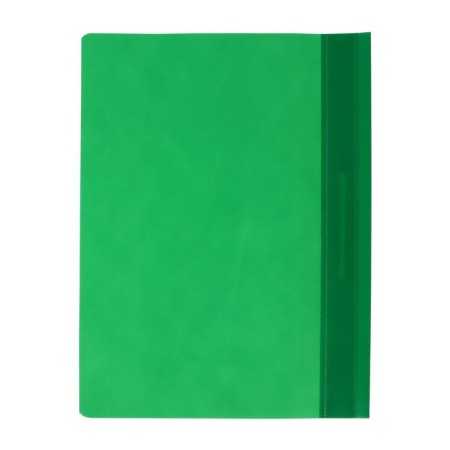 Calligrata, A4, 120 μm, green, transparent top folder-3