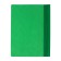 Calligrata, A4, 120 μm, green, transparent top folder