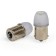 LED LED KS, High Power, 21 W Ba15S, 12 V, 3SMD, lens, white, turn, stop-signal