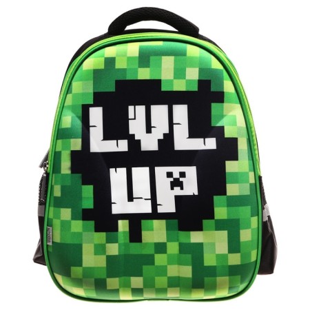 School backpack, 39 x 30 x 14 cm, calligrata "Tetris"-7