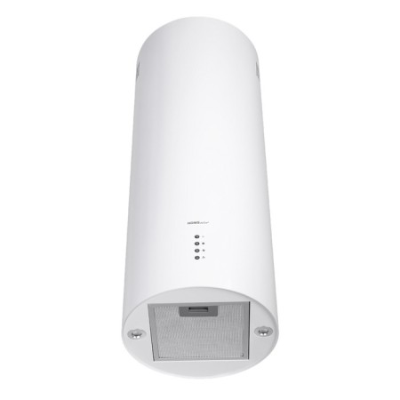Kitchen hood Homsair Art 1050wl 35, 40 m2, 3 modes, white-2