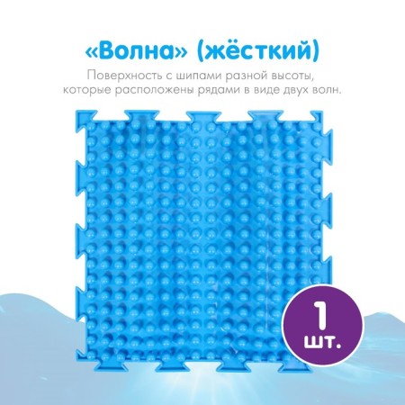 Modular massage rug orthodon, set No. 11 "Iceberg"-5